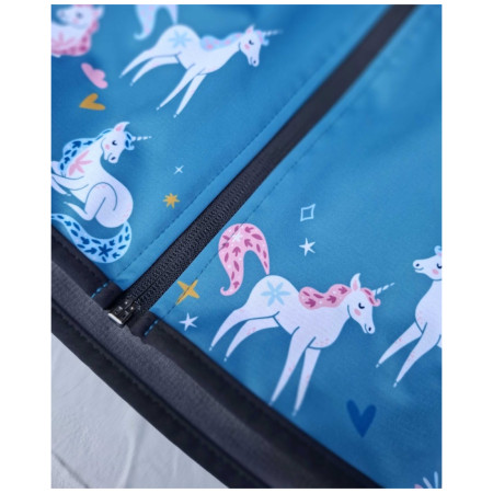 Kinderjacke WAMU Jednorožci
