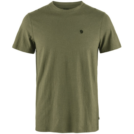 Herren-T-Shirt Fjällräven Hemp Blend T-shirt M grün green