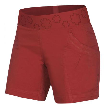 Damenshorts Ocún PANTERA SHORTS rot Chili Oil