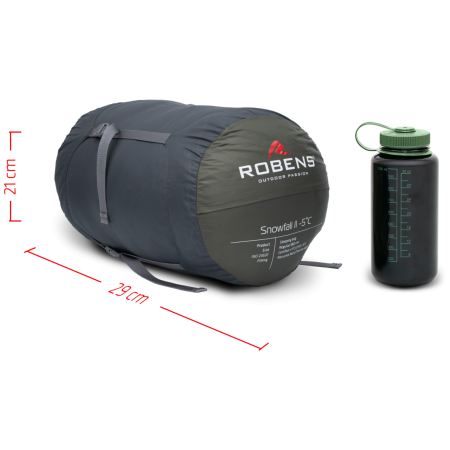 Schlafsack Robens Snowfall II -5°C Long