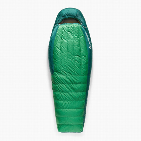 Daunenschlafsack Sea to Summit Ascent -9C Long grün Rain Forest Green
