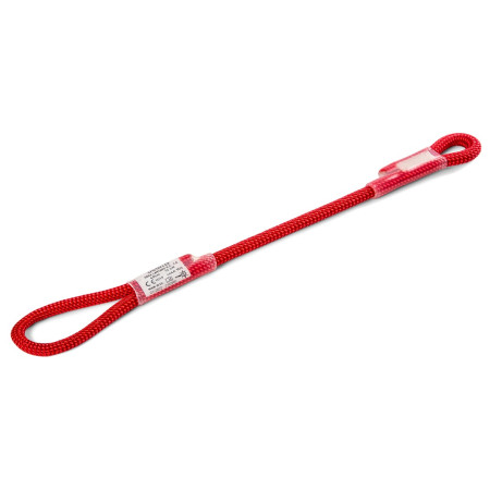 Selbstsicherungsschlinge Ocún Sbea Lanyard 9,5-9,8Mm 40cm rot Red
