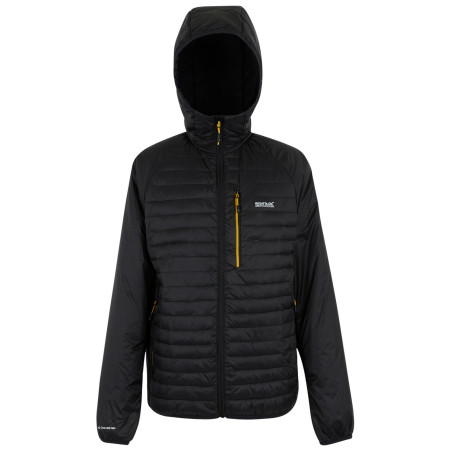 Herrenjacke Regatta Rowak schwarz Black