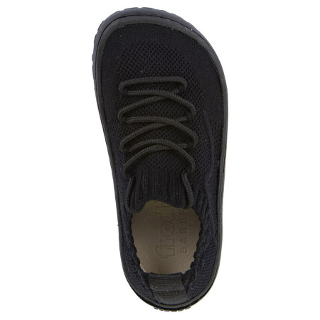Kinder-Sneaker Frodo Barefoot light Black