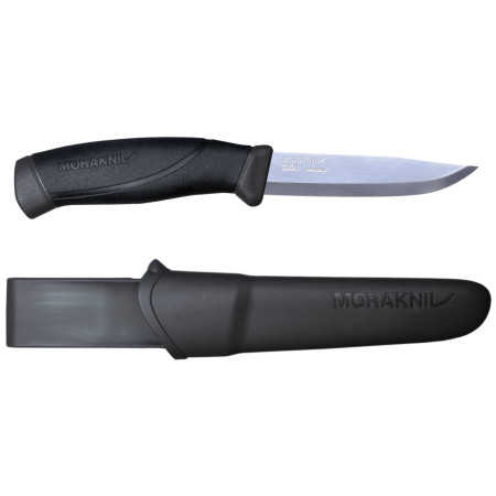 Messer Morakniv Companion (S) grau Anthracite