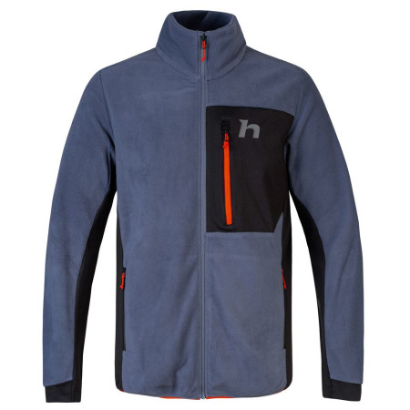 Herren-Sweatshirt Hannah Yukon blau/schwarz Vintage indigo