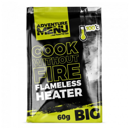 Selbsterwärmende Kapsel Adventure Menu Big 60 g