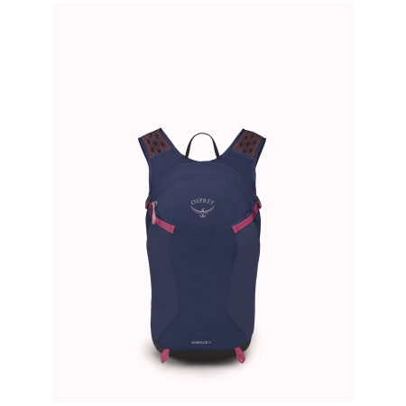 Wanderrucksack Osprey Sportlite 15 blau/rosa alkaline/hotspot pink