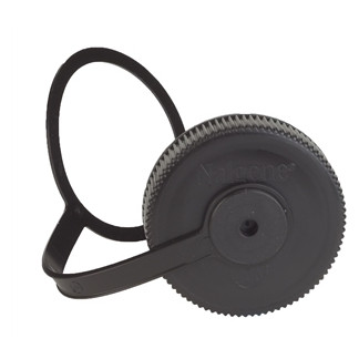 Ersatzkappe Nalgene Wide-Mouth 63mm schwarz Black