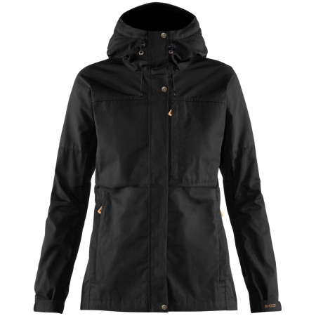 Damenjacke Fjällräven Kaipak Jacket W schwarz black