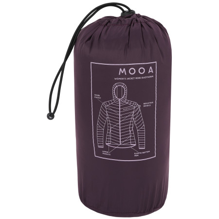 Damen Daunenjacke MOOA Roni Duotherm