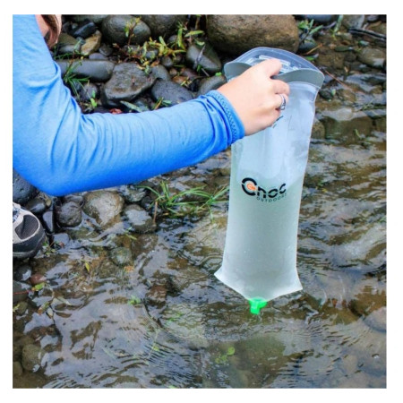 Wasser Faltflasche CNOC 28mm VectoX 2l Water Container