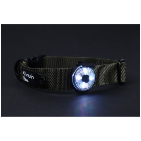 Hundelicht Mountain Paws Dog Safety Light