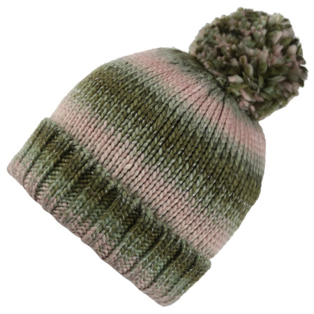 Mütze Regatta Frosty Hat VI rosa/grün Basil