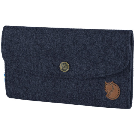 Geldbeutel Fjällräven Norrvåge Travel Wallet dunkelblau Night Sky