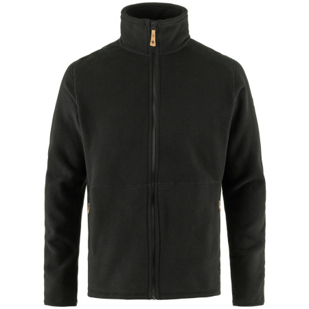 Herren-Sweatshirt Fjällräven Sten Fleece schwarz Black