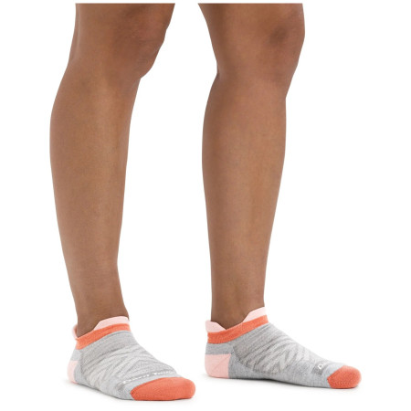 Damensocken Darn Tough W Run No Show Tab Ultra-Lightweight With Cushion