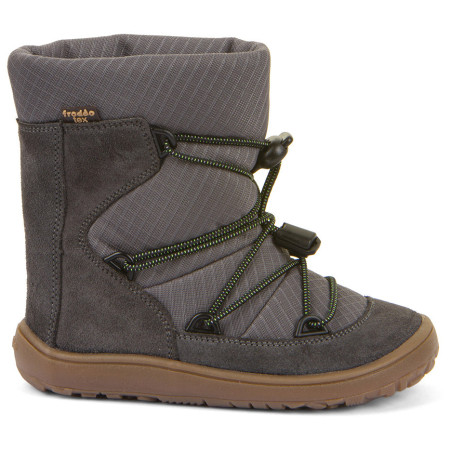 Kinderschuhe Frodo Barefoot Tex Track Wool Grey