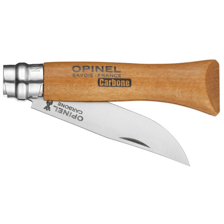 Messer Opinel Traditioneller Klassiker Nr. 06 Carbon