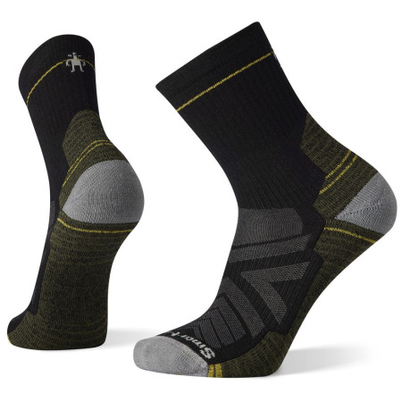 Socken Smartwool Hike Light Cushion Mid Crew Socks schwarz Black