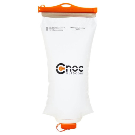 Wasser Faltflasche CNOC 42 mm Vecto 2l Water Container orange orange