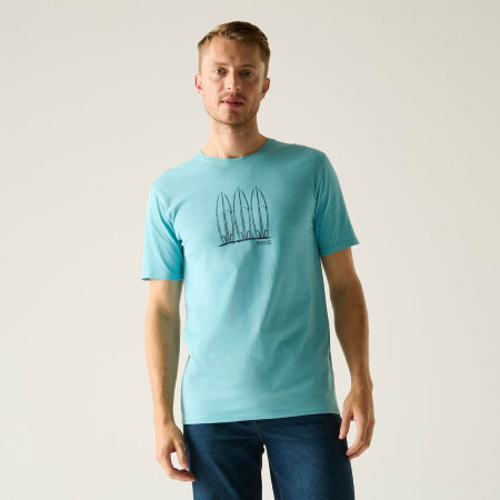 Herren-T-Shirt Regatta Cline IX