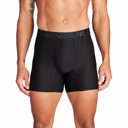 Herren-Boxershorts Under Armour UA Performance Tech Mesh - Solid 6in 3PK