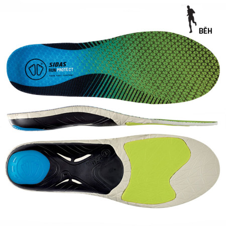 Schuheinlagen Sidas Run 3D Protect