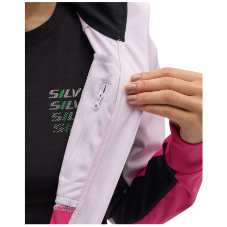 Damen-Softshell-Jacke Silvini Pusteria