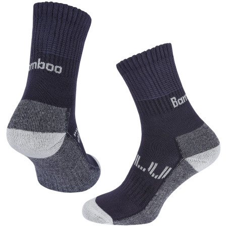 Socken Zulu Bambus Trek M blau blue