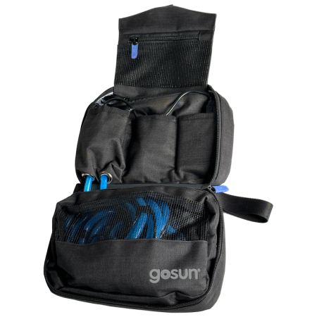 Campingdusche GoSun Spray mit Pumpe 12V + Power