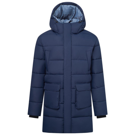 Herren Winterjacke Regatta Marek Longline dunkelblau Nvy(GryMirg)
