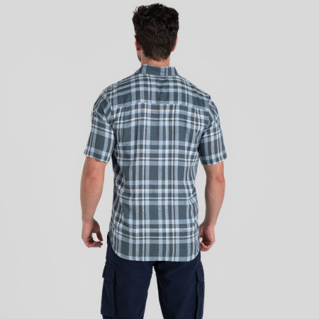 Herrenhemd Craghoppers Cartwright Short Sleeved Shirt