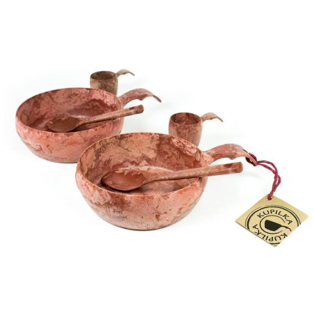 Geschirrset Kupilka Start The Day set rot