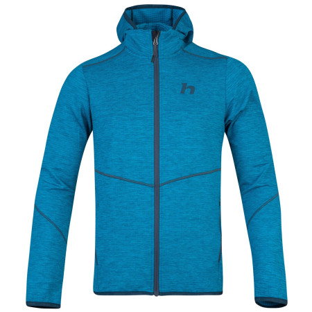 Herren-Sweatshirt Hannah Damar Hoody hellblau faience mel