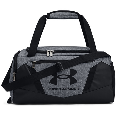 Sporttasche Under Armour Undeniable 5.0 Duffle XS grau Pitch Gray Medium Heather / Black / Black