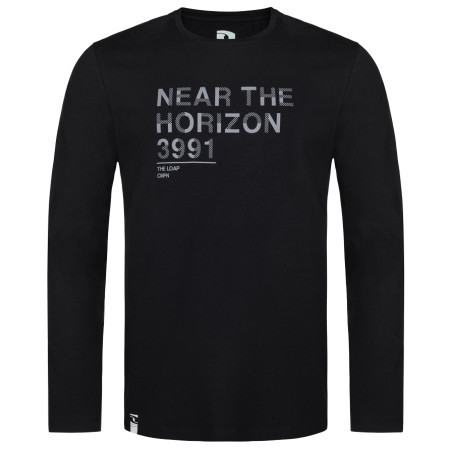 Herren-T-Shirt Loap Alfons schwarz Black