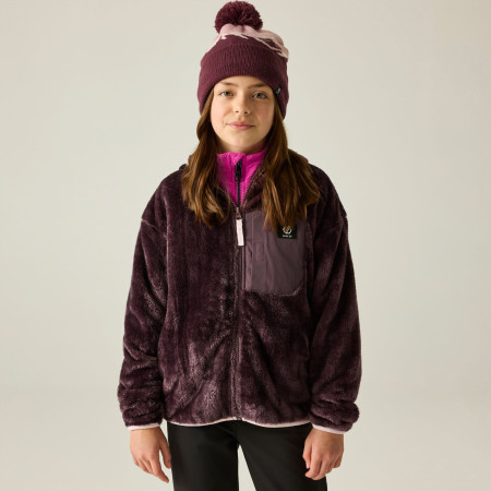 Kinder-Sweatshirt Dare 2b Powder Fleece Hucklbr/PkHz