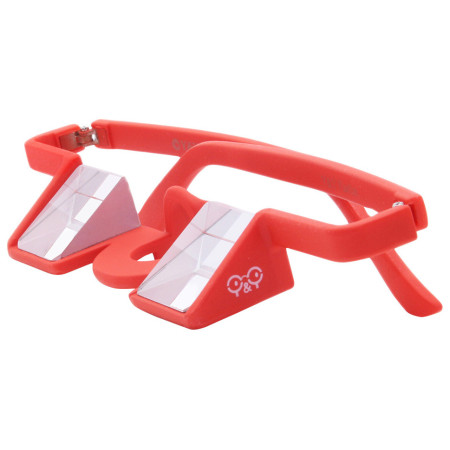 Sicherungsbrille YY VERTICAL Plasfun Evo rot Red