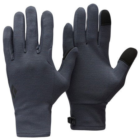 Handschuhe Black Diamond Midweight Wool Liners grau Charcoal (0038)