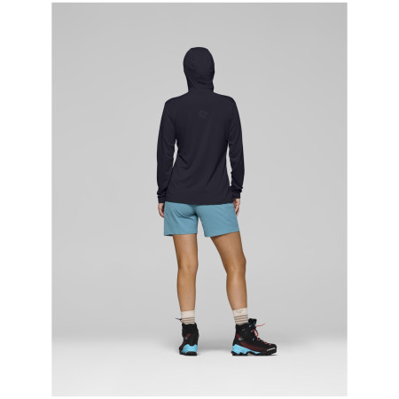 Damen Funktions-Sweatshirt Norrona falketind warm1 Hood