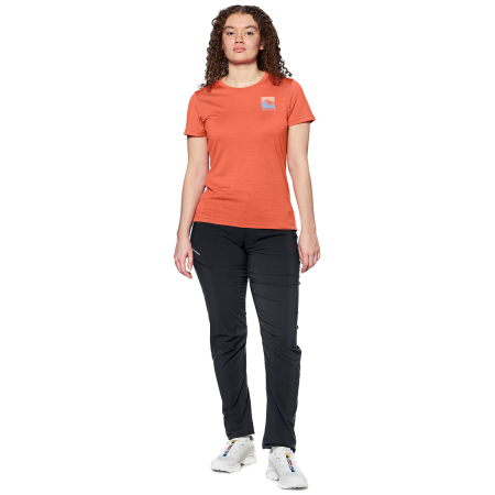 Damen-T-Shirt Devold Classic "Summit" Tee Wmn