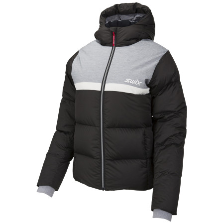 Damen-Winterjacke Swix Focus Down W schwarz Black