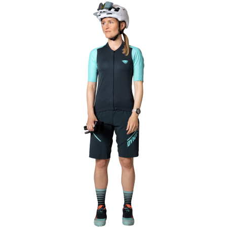 Damen Radler-Shirt Dynafit Ride Light S/S Fz Jersey W