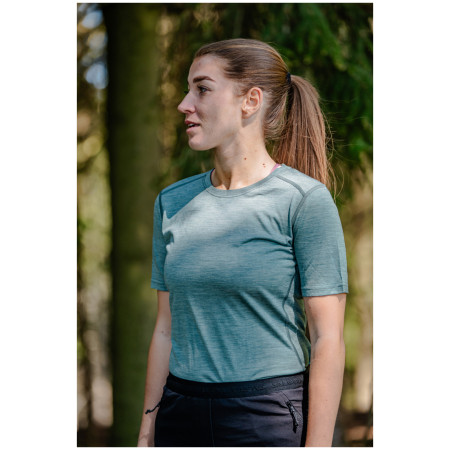 Damen-T-Shirt MOOA Merino Lyolite 150 Short