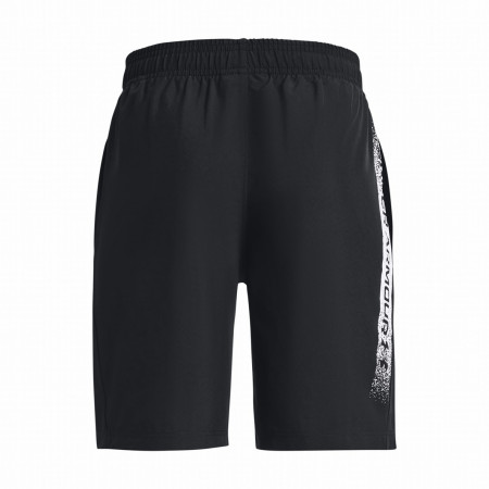 Kindershorts Under Armour Woven Graphic Shorts-BLK