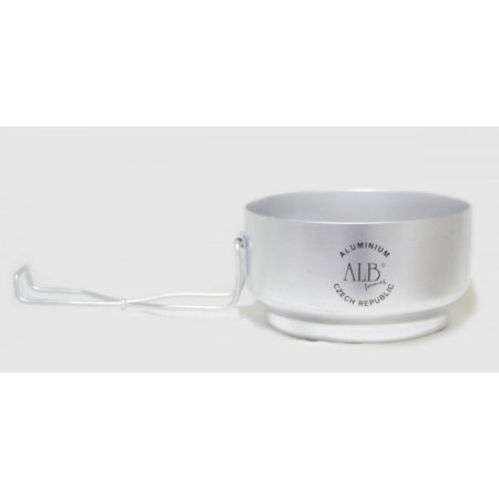 Essschale ALB forming Aluminium - zweiteilig