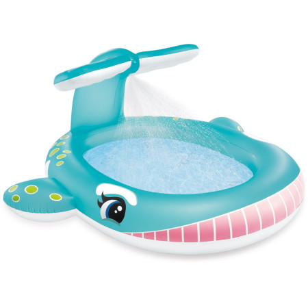 Pool Intex Whale Spray Pool 57435NP türkis