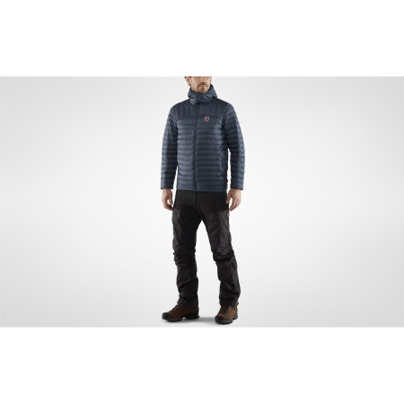 Herren-Winterjacke Fjällräven Expedition Lätt Hoodie M