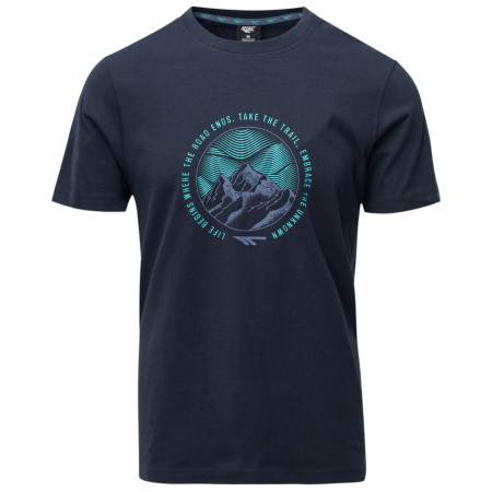 Herren-T-Shirt Hi-Tec Vilder blau sky captain